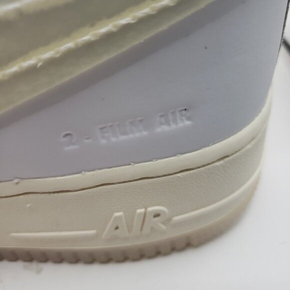 Nike air force 1 LV8 mens sz13 white/white/white NEW - Picture 2 of 10